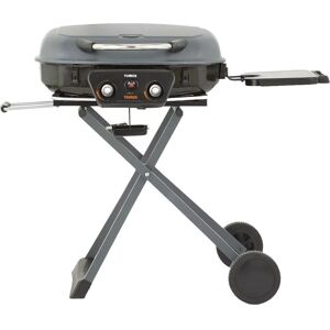 TOWER Tourer Portable 2 Burner Grill Gas BBQ - Grey