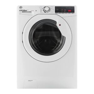 HOOVER H-Wash 300 H3D 4106TE NFC 10 kg Washer Dryer - White, White