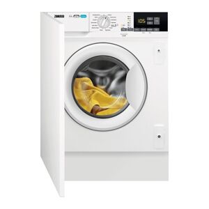 ZANUSSI Z816WT85BI Integrated 8 kg Washer Dryer, White