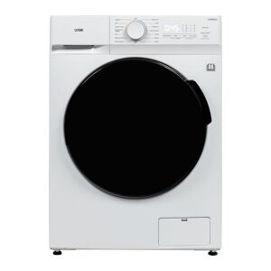 LOGIK L8W6D23 8 Kg Washer Dryer - White, White