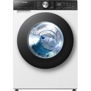 HISENSE Series 5 WD5S1245BW WiFi-enabled 12 kg Washer Dryer - White, White