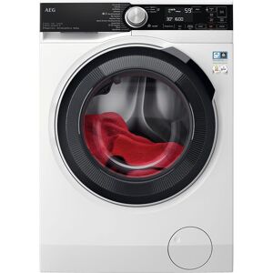 AEG 8000 Series LWR8516O5UD WiFi-enabled 10 kg Washer Dryer - White, White