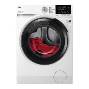 AEG 7000 Series LWR7185M4B 8 kg Washer Dryer - White, White