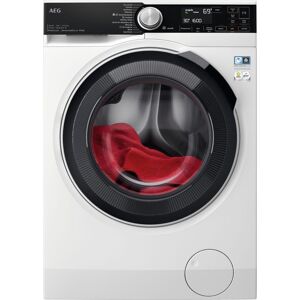 AEG 7000 Series LWR7596O5U 9 kg Washer Dryer - White, White