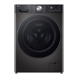LG EZDispense FWY937BCTA1 WiFi-enabled 13 kg Washer Dryer - Platinum Black, Black