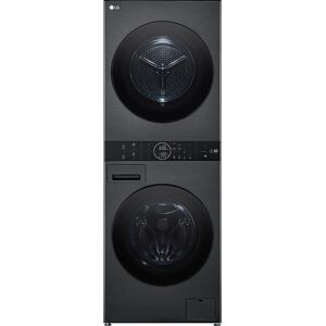 Lg WashTower WT1210BBTN1 WiFi-enabled 12 kg Washer Dryer - Black, Black