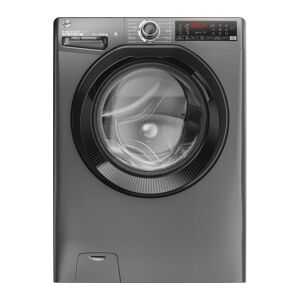 HOOVER H Wash 350 H3DPS6966TAMBR80 WiFi-enabled 9 kg Washer Dryer - Graphite, Black,Silver/Grey
