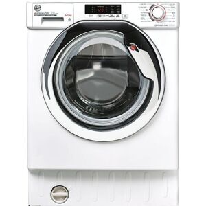 HOOVER H-WASH 300 Lite HBDS485D2ACE Integrated 8 kg Washer Dryer, White