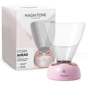 MAGNITONE Steam Ahead MST01P Face Steamer, Pink