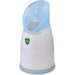 VICKS VICV1300 Personal Steam Inhaler, White