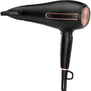 BABYLISS Super Power Pro 5240U 2400 Hair Dryer - Black & Rose Gold, Black