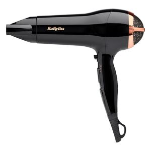 BABYLISS Rose Lustre 5736DU Hair Dryer - Black & Copper, Black