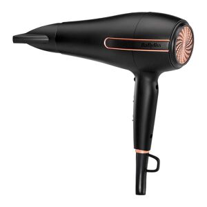 BABYLISS Super Power Pro 5240U 2400 Hair Dryer - Black & Rose Gold, Black