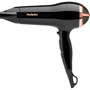 BABYLISS Rose Lustre 5736DU Hair Dryer - Black & Copper, Black