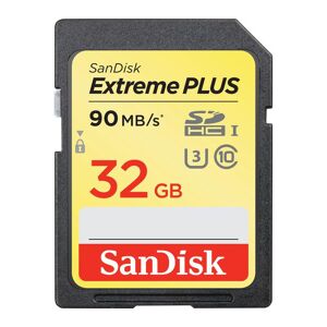 SANDISK Extreme Plus Ultra Performance Class 10 SDHC Memory Card - 32 GB