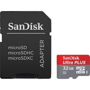SANDISK Ultra Performance Class 10 microSDXC Memory Card - 64 GB