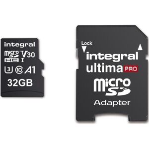 INTEGRAL V30 Class 10 microSD Memory Card - 32 GB