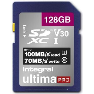 INTEGRAL V30 Class 10 SD Memory Card - 128 GB