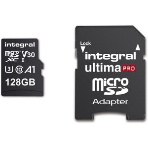 INTEGRAL V30 Class 10 microSD Memory Card - 128 GB