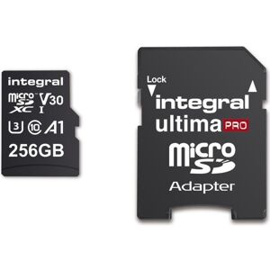 INTEGRAL V30 Class 10 microSD Memory Card - 256 GB