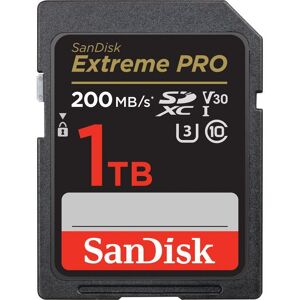 SANDISK Extreme Pro Class 10 SDXC Memory Card - 1 TB