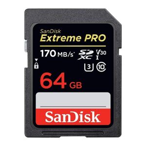 SANDISK Extreme Pro Class 10 SDXC Memory Card - 64 GB