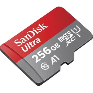 SANDISK Ultra Class 10 microSDXC Memory Card - 256 GB