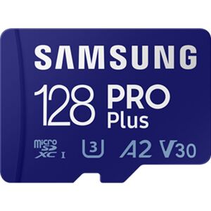 SAMSUNG Pro Plus Class 10 microSDXC Memory Card - 128 GB