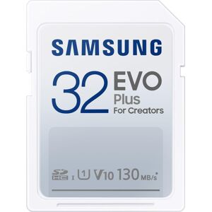 SAMSUNG EVO Plus Class 10 SDHC Memory Card - 32 GB