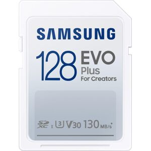 SAMSUNG EVO Plus Class 10 SDXC Memory Card - 128 GB