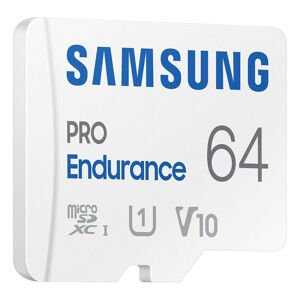 SAMSUNG Pro Endurance Class 10 microSDXC Memory Card - 64 GB