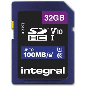 INTEGRAL V10 Class 10 SD Memory Card - 32 GB