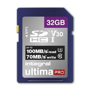 INTEGRAL V30 Class 10 SD Memory Card - 32 GB