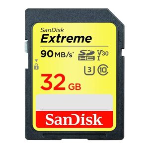 SANDISK Extreme Class 10 SDHC Memory Card - 32 GB