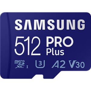 SAMSUNG Pro Plus Class 10 microSDXC Memory Card - 512 GB