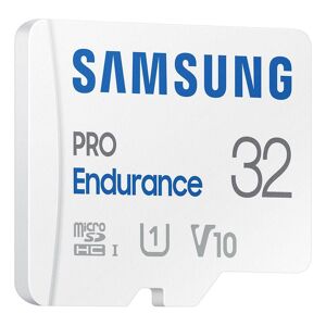 SAMSUNG Pro Endurance Class 10 microSDHC Memory Card - 32 GB
