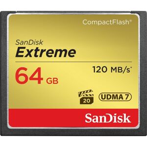 SANDISK Extreme CompactFlash Memory Card - 64 GB