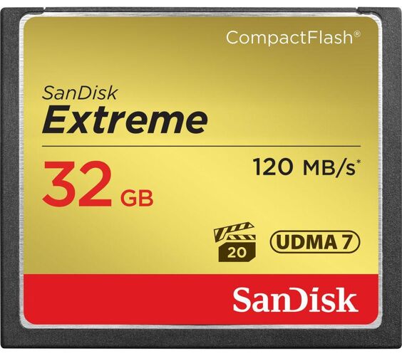 SANDISK Extreme Compact Flash Me...