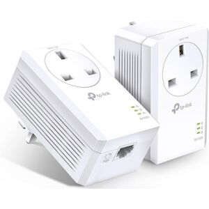 TP-LINK TL-PA7017P Powerline Adapter Kit - Twin Pack, White