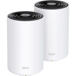 TP-LINK Deco PX50 V1 Powerline Whole Home WiFi System - Dual Pack, White