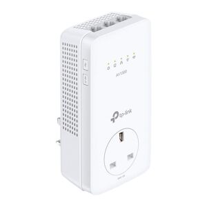 TP-LINK TL-WPA8631P V3 WiFi Powerline Adapter - Single Unit, White