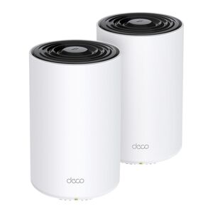 TP-LINK Deco PX50 V1 Powerline Whole Home WiFi System - Dual Pack, White