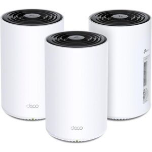 TP-LINK Deco PX50 V1 Powerline Whole Home WiFi System - Triple Pack, White