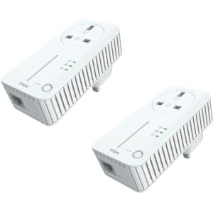 STRONG POWERL600DUOUK WiFi Powerline Adapter Kit - Twin Pack, White