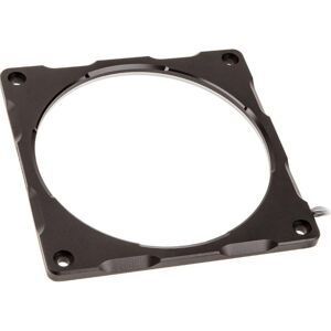 PHANTEKS Halos Lux Digital RGB LED Fan Frame - 120 mm, Aluminium Black, Black