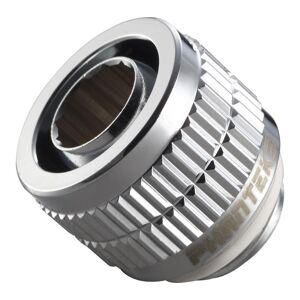 PHANTEKS Glacier 13/10 mm Compression Fitting - Mirror Chrome, Silver/Grey