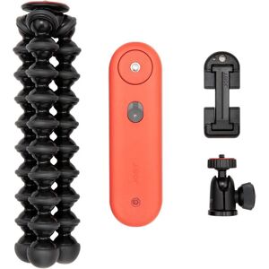 JOBY JB01663-BWW Swing Complete Kit Gorillapod - Red & Black, Black,Red