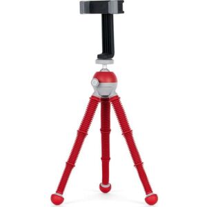 JOBY PodZilla Medium Tripod Kit - Red, Red