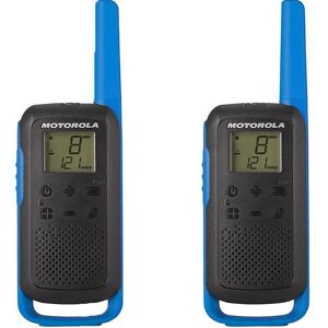 MOTOROLA TALKABOUT T62 Walkie Talkie - Twin, Blue, Black,Blue