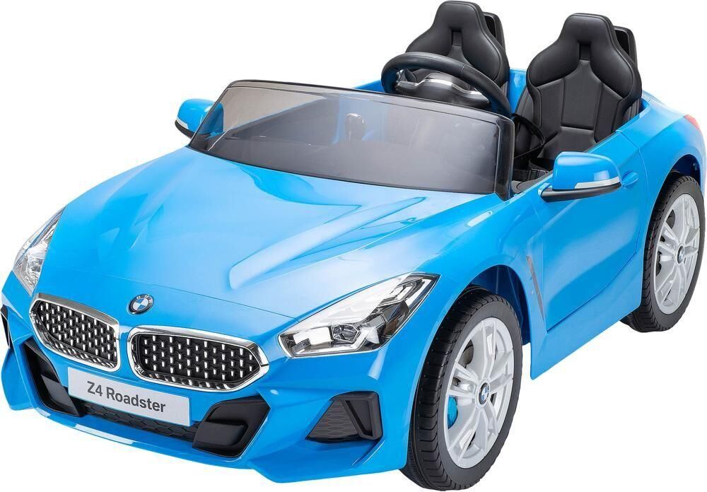 XOOTZ BMW Z4 Roadster Kids Electric Ride-On Car - Blue, Blue